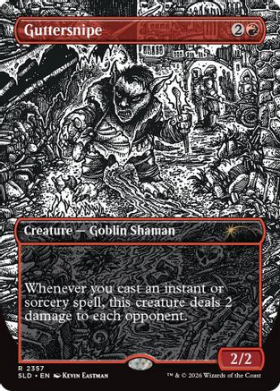 Guttersnipe (2357) (SLD-2357) - Secret Lair Drop Series | Grognard Games