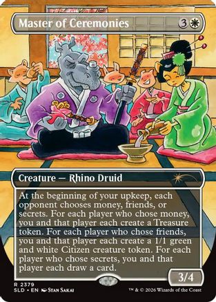 Master of Ceremonies (SLD-2379) - Secret Lair Drop Series | Grognard Games