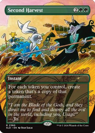 Second Harvest (2380) (SLD-2380) - Secret Lair Drop Series Foil | Grognard Games