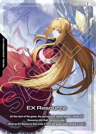 EX Resource (EXRP-004) (Mobile Suit Gundam Iron-Blooded Orphans) - Promotional EX Resource Tokens (EXRP-004) Holofoil | Grognard Games