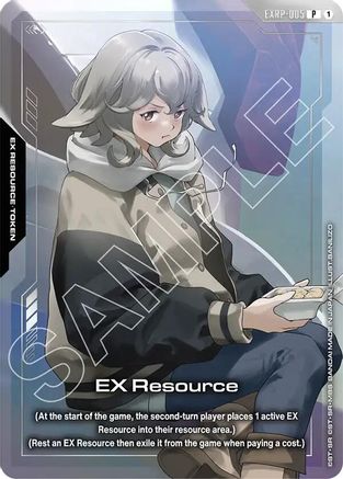 EX Resource (EXRP-005) (Mobile Suit Gundam Iron-Blooded Orphans) - Promotional EX Resource Tokens (EXRP-005) Holofoil | Grognard Games