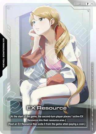 EX Resource (EXRP-006) (Mobile Suit Gundam Iron-Blooded Orphans) - Promotional EX Resource Tokens (EXRP-006) Holofoil | Grognard Games