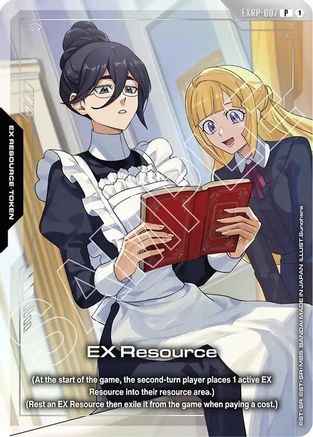 EX Resource (EXRP-007) (Mobile Suit Gundam Iron-Blooded Orphans) - Promotional EX Resource Tokens (EXRP-007) Holofoil | Grognard Games