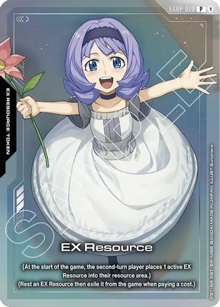 EX Resource (EXRP-008) (Mobile Suit Gundam Iron-Blooded Orphans) - Promotional EX Resource Tokens (EXRP-008) Holofoil | Grognard Games