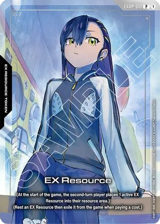 EX Resource (EXRP-010) (Mobile Suit Gundam GQuuuuuuX) - Promotional EX Resource Tokens (EXRP-010) Holofoil | Grognard Games