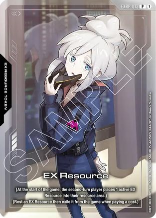 EX Resource (EXRP-013) (Mobile Suit Gundam GQuuuuuuX) - Promotional EX Resource Tokens (EXRP-013) Holofoil | Grognard Games
