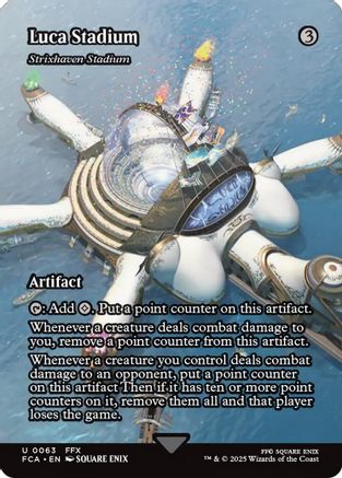 Luca Stadium - Strixhaven Stadium (Showcase) (FCA-063) - FINAL FANTASY: Through the Ages | Grognard Games