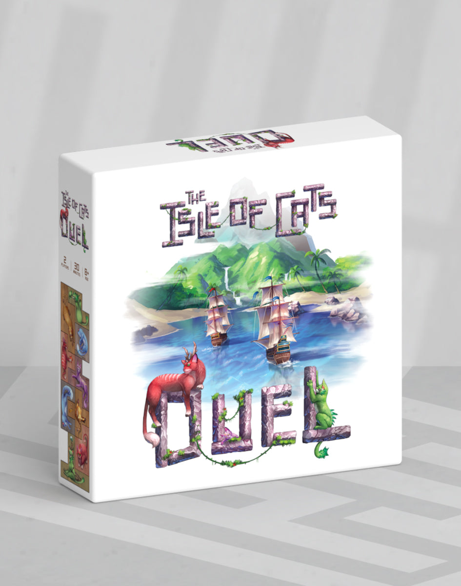The Isle of Cats Duel | Grognard Games