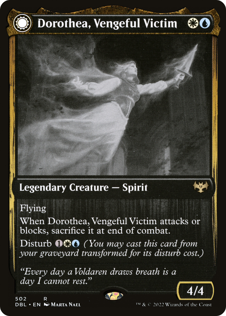 Dorothea, Vengeful Victim // Dorothea's Retribution [Innistrad: Double Feature] | Grognard Games