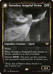 Dorothea, Vengeful Victim // Dorothea's Retribution [Innistrad: Double Feature] | Grognard Games
