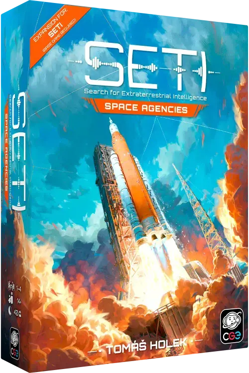 SETI: Space Agencies | Grognard Games