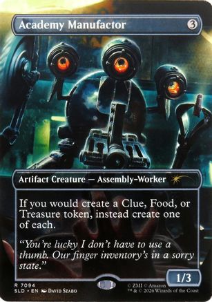 Academy Manufactor (7094) (SLD-7094) - Secret Lair Drop Series | Grognard Games