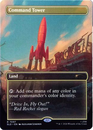 Command Tower (7097) (SLD-7097) - Secret Lair Drop Series | Grognard Games