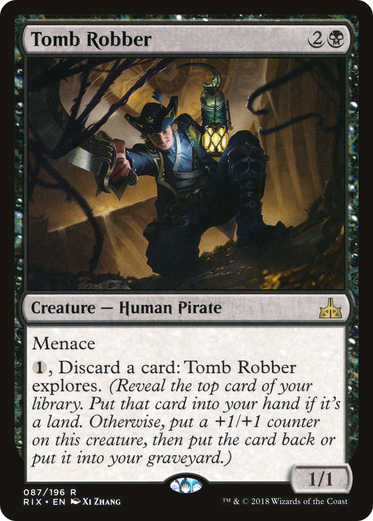 Tomb Robber [Rivals of Ixalan] | Grognard Games