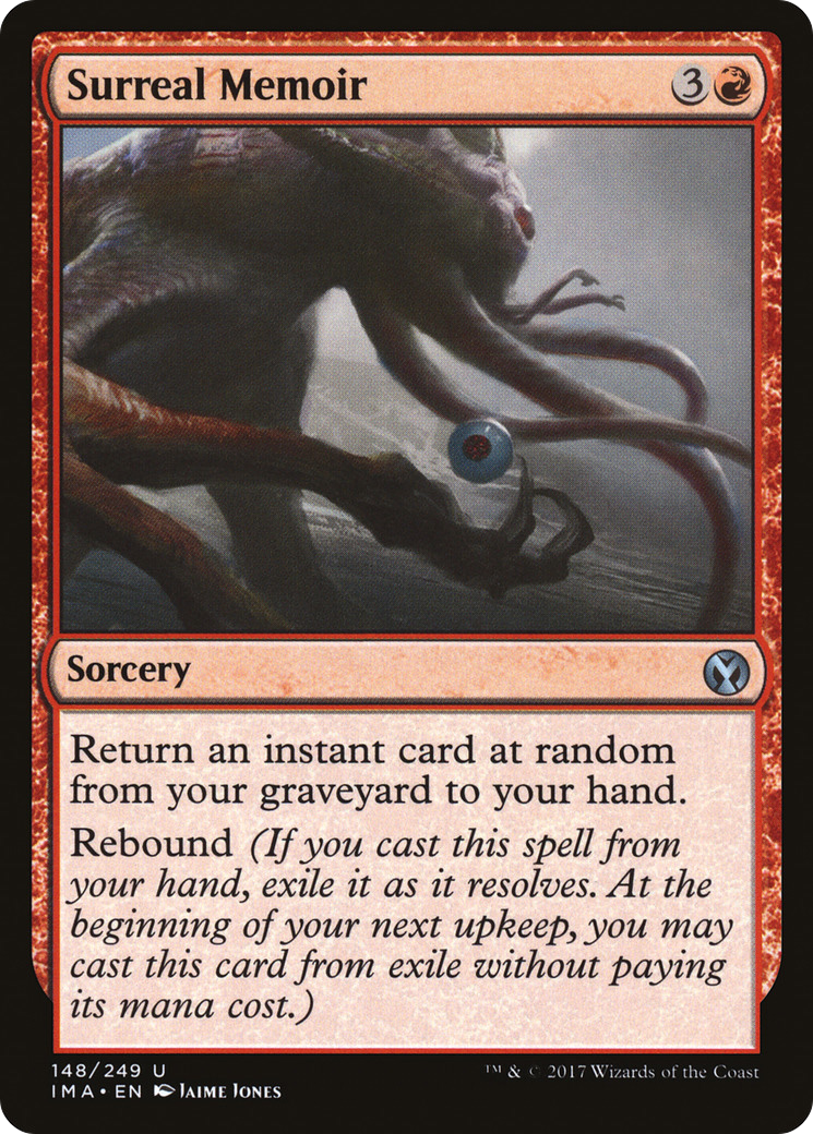 Surreal Memoir [Iconic Masters] | Grognard Games