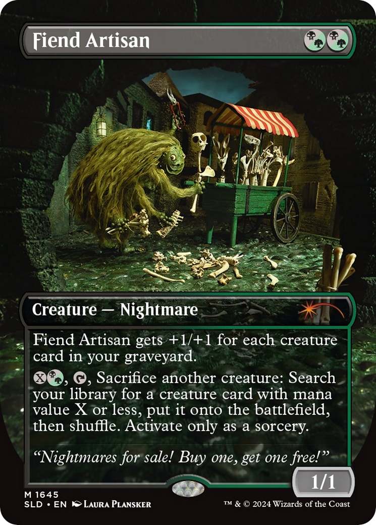 Fiend Artisan [Secret Lair Drop Series] | Grognard Games