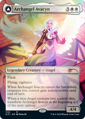 Archangel Avacyn // Avacyn, the Purifier (Borderless) [Secret Lair: From Cute to Brute] | Grognard Games