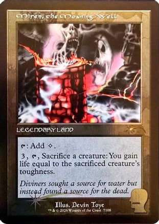 Miren, the Moaning Well (SLD-7108) - Secret Lair Drop Series Foil | Grognard Games