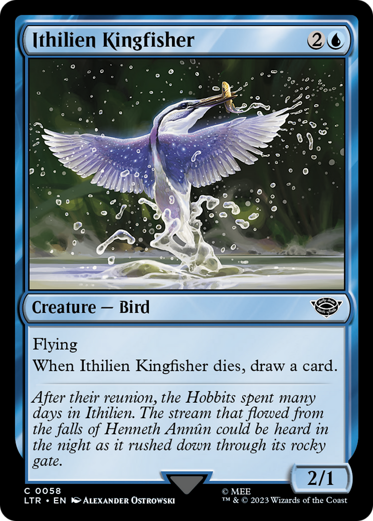 Ithilien Kingfisher [The Lord of the Rings: Tales of Middle-Earth] | Grognard Games