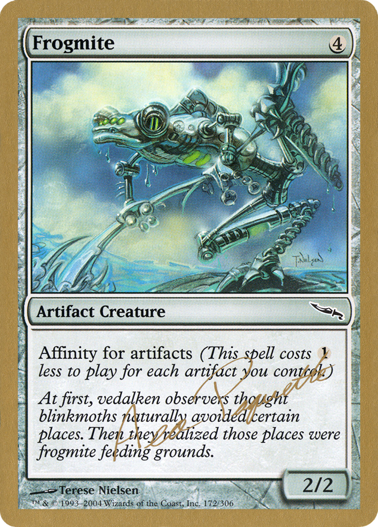 Frogmite (Aeo Paquette) [World Championship Decks 2004] | Grognard Games