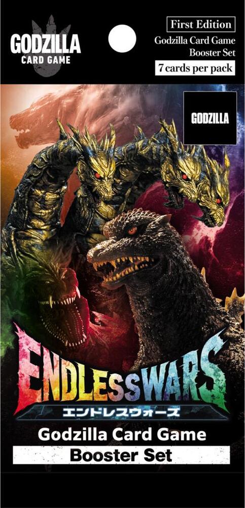 Godzilla Card Game: Endless Wars Booster Pack (Available 5/23/26) Grognard Games Godzilla Card Game: Endless Wars Booster Pack (Available 5/23/26) Grognard Games