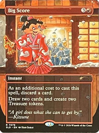 Big Score (7076) (SLD-7076) - Secret Lair Drop Series | Grognard Games
