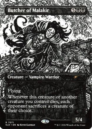 Butcher of Malakir (7071) (SLD-7071) - Secret Lair Drop Series | Grognard Games