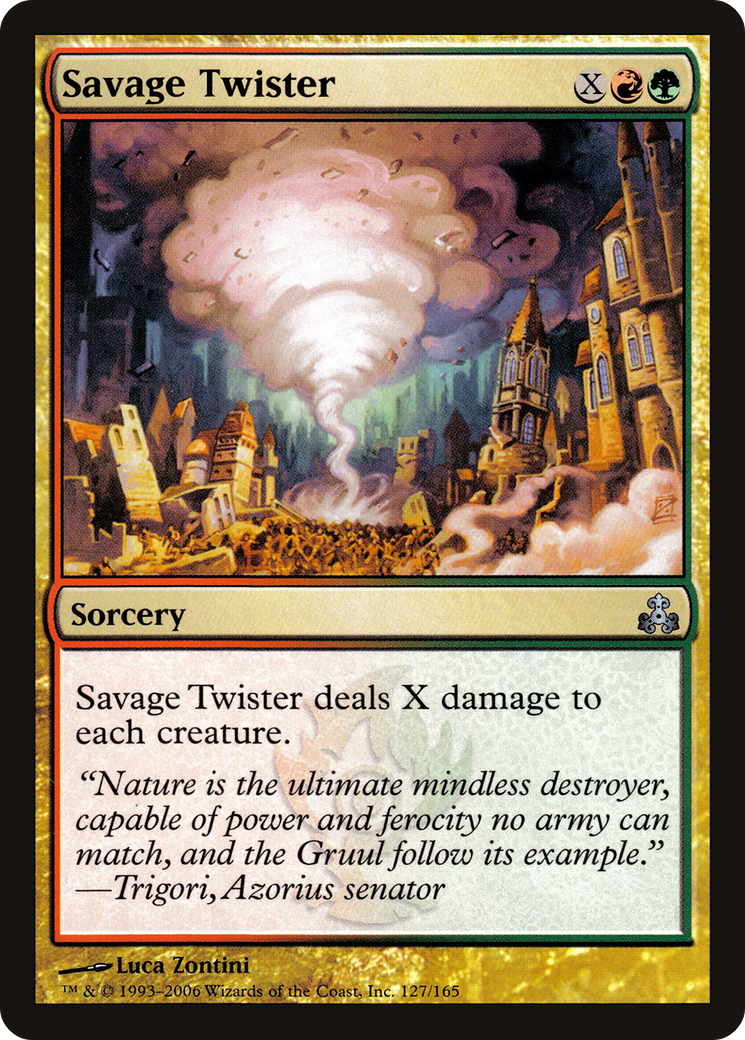 Savage Twister [Guildpact] | Grognard Games