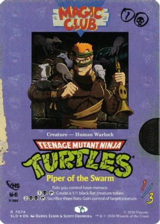 Piper of the Swarm (SLD-7074) - Secret Lair Drop Series Foil | Grognard Games