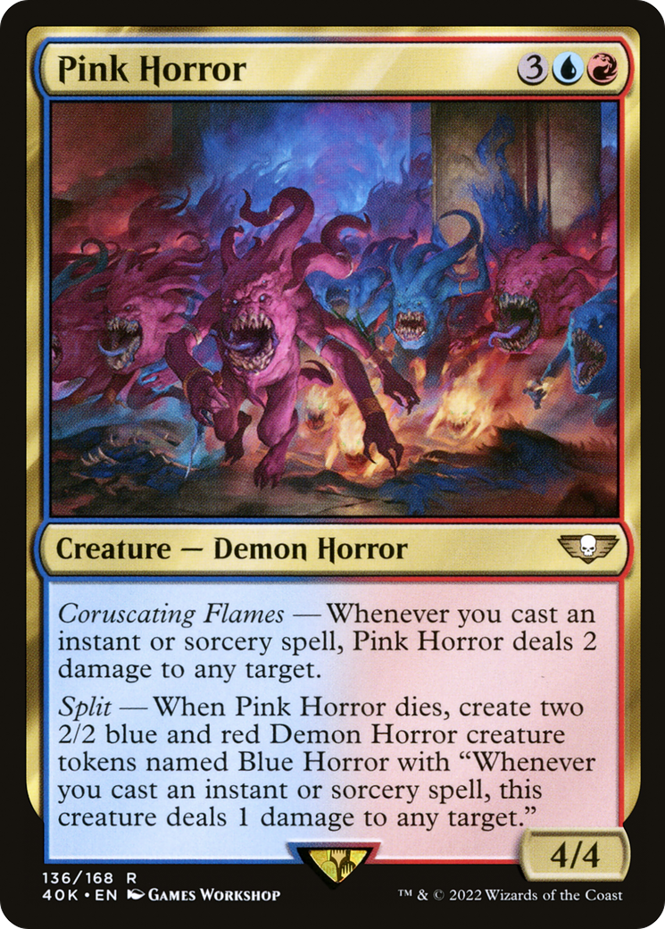 Pink Horror [Universes Beyond: Warhammer 40,000] | Grognard Games