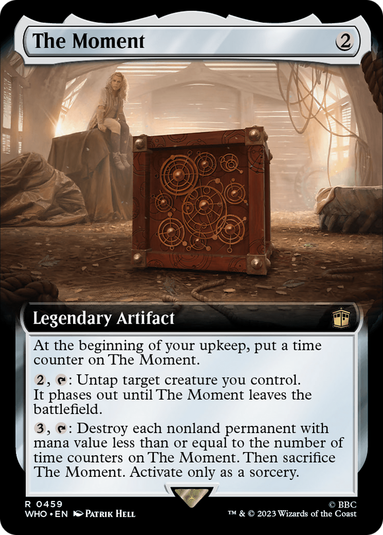 The Moment (Extended Art) [Doctor Who] | Grognard Games
