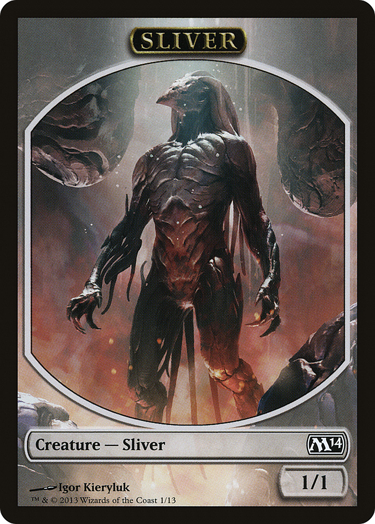 Sliver [Magic 2014 Tokens] | Grognard Games
