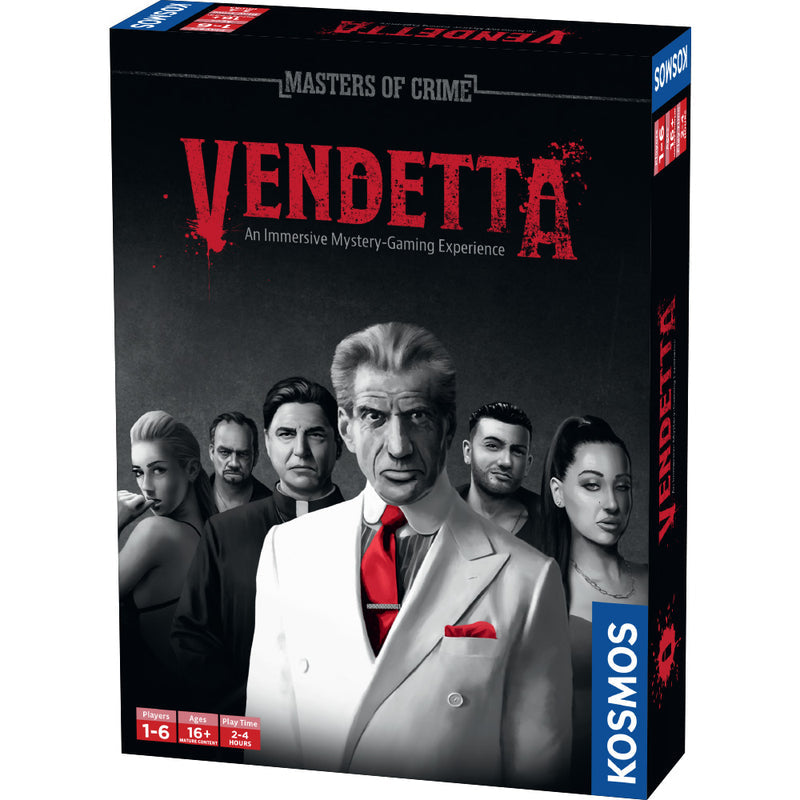 Masters of Crime: Vendetta | Grognard Games