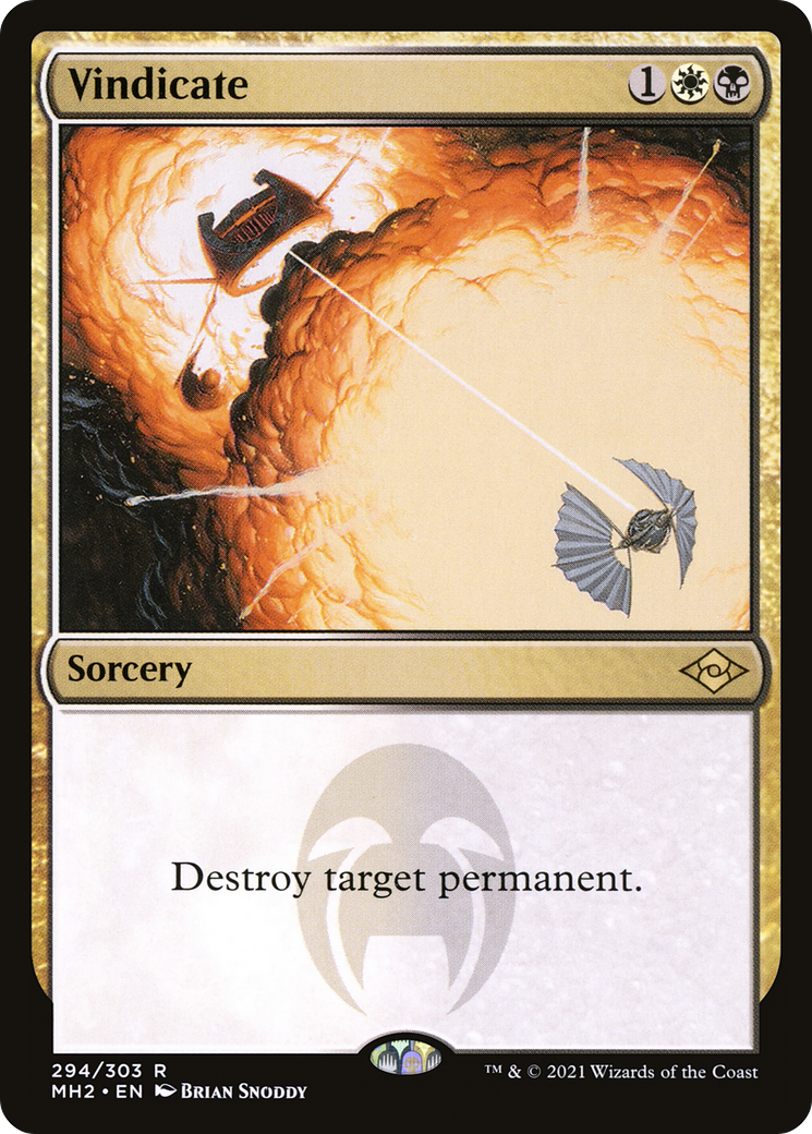 Vindicate [Modern Horizons 2] | Grognard Games