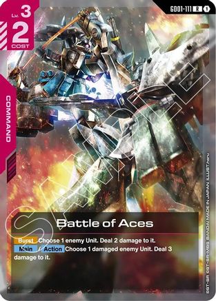 Battle of Aces - Starter Deck 09 Destiny Ignition (GD01-111) Holofoil | Grognard Games