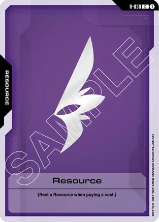 Resource (R-030) - Starter Deck 09 Destiny Ignition (R-030) | Grognard Games