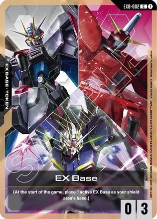 EX Base (EXB-002) - Starter Deck 09 Destiny Ignition (EXB-002) | Grognard Games
