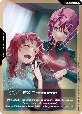EX Resource (EXR-002) - Starter Deck 09 Destiny Ignition (EXR-002) | Grognard Games