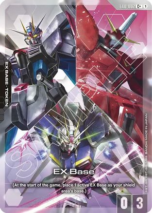 EX Base (EXB-002) (C+) - Starter Deck 09 Destiny Ignition (EXB-002) Holofoil | Grognard Games