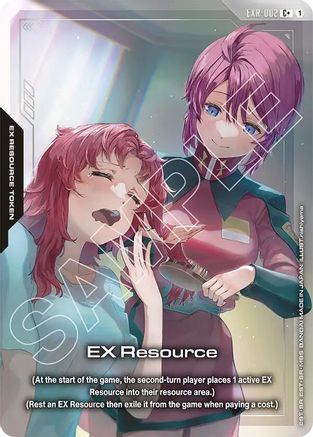 EX Resource (EXR-002) (C+) - Starter Deck 09 Destiny Ignition (EXR-002) Holofoil | Grognard Games