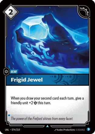 Frigid Jewel (074/219) - Unleashed | Grognard Games