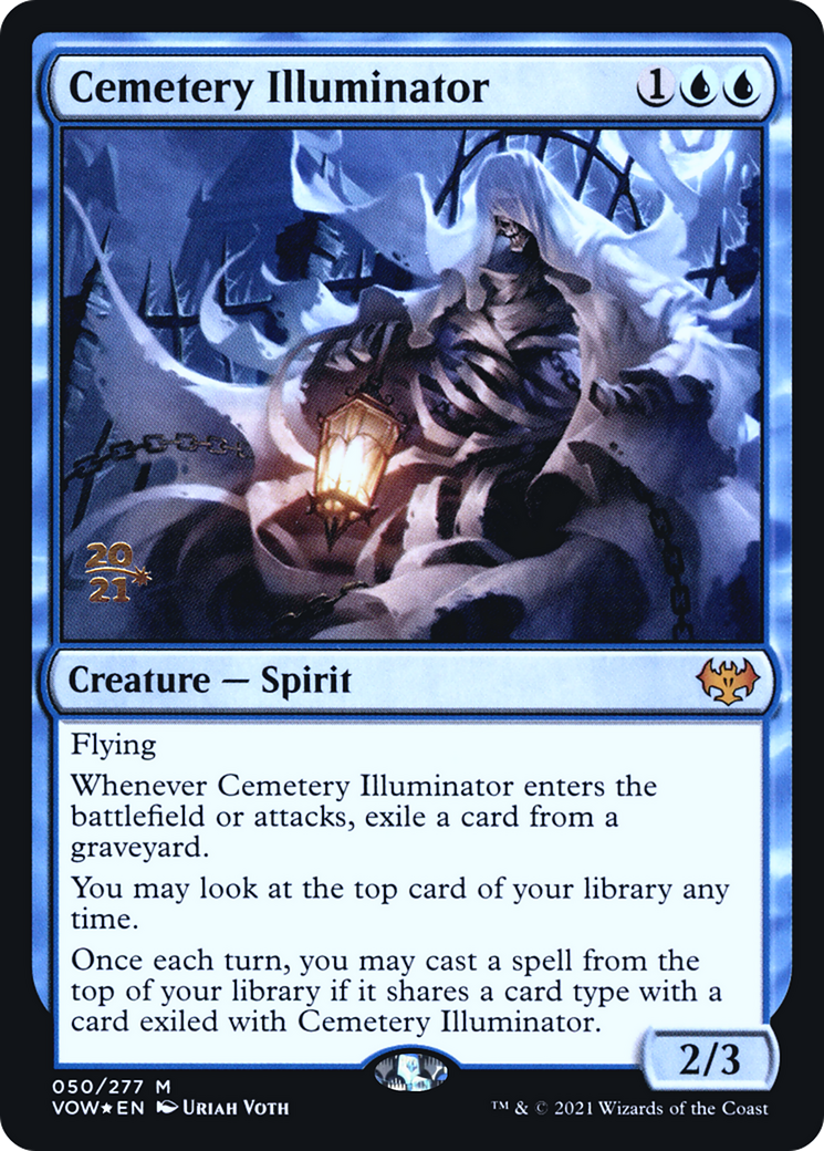 Cemetery Illuminator [Innistrad: Crimson Vow Prerelease Promos] | Grognard Games