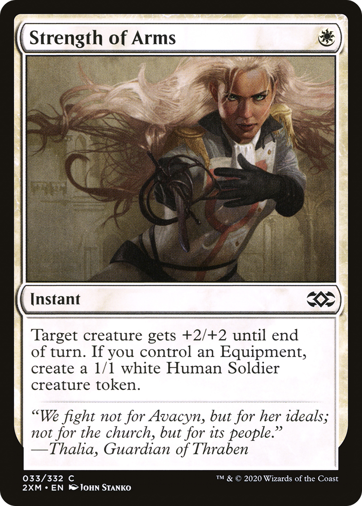 Strength of Arms [Double Masters] | Grognard Games