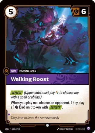 Walking Roost (130/219) - Unleashed | Grognard Games