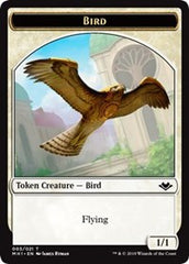 Bird (003) // Bear (011) Double-Sided Token [Modern Horizons Tokens] | Grognard Games
