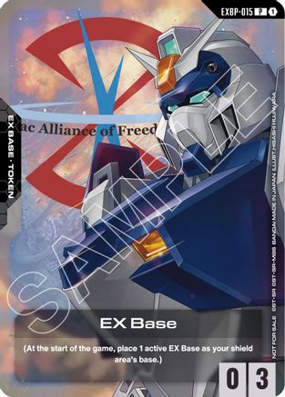 EX Base (EXBP-015) (Mobile Suit Gundam SEED) - Promotional EX Base Tokens (EXBP-015) Holofoil | Grognard Games