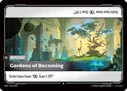 Gardens of Becoming (213/219) - Unleashed | Grognard Games