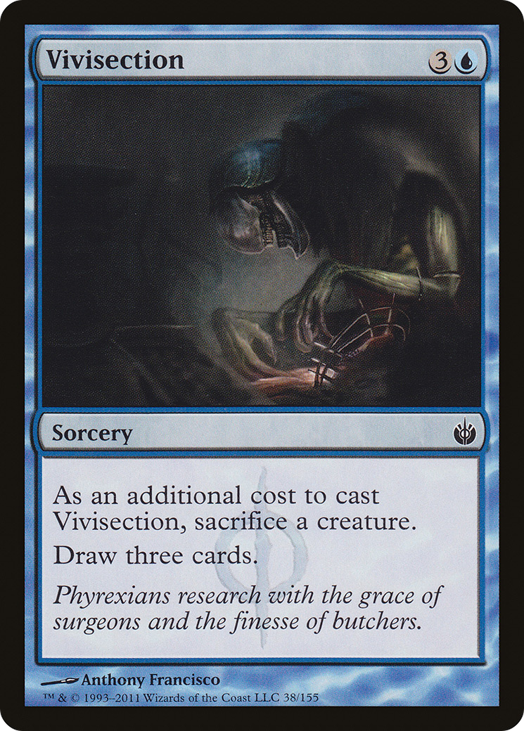 Vivisection [Mirrodin Besieged] | Grognard Games