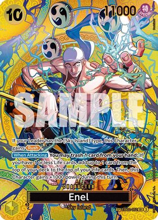 Enel (SP) (EB02-052) - Adventure on Kami's Island Foil | Grognard Games