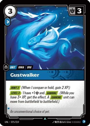Gustwalker (075/219) - Unleashed | Grognard Games